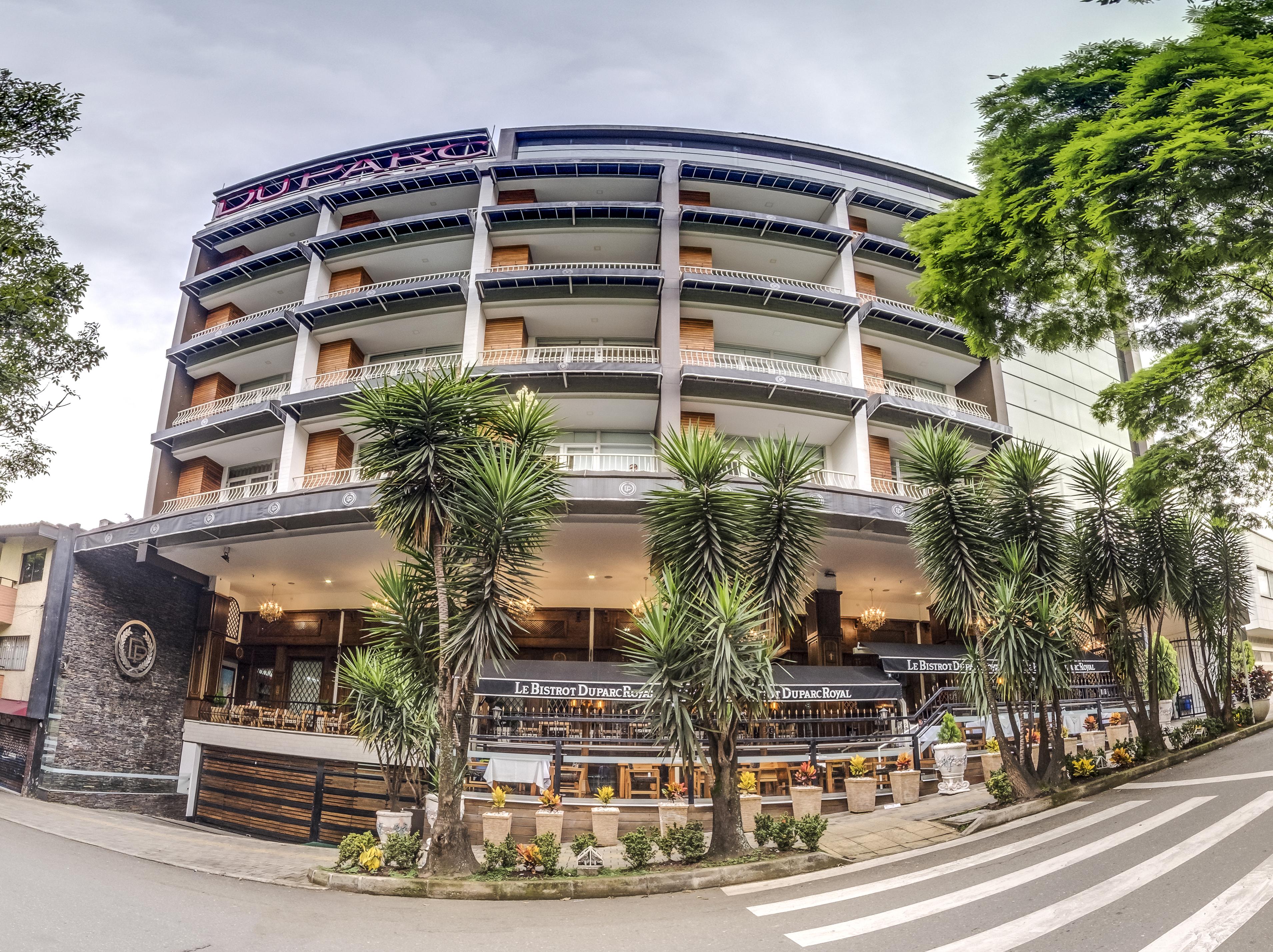 Hotel Du Parc Medellín Exteriér fotografie