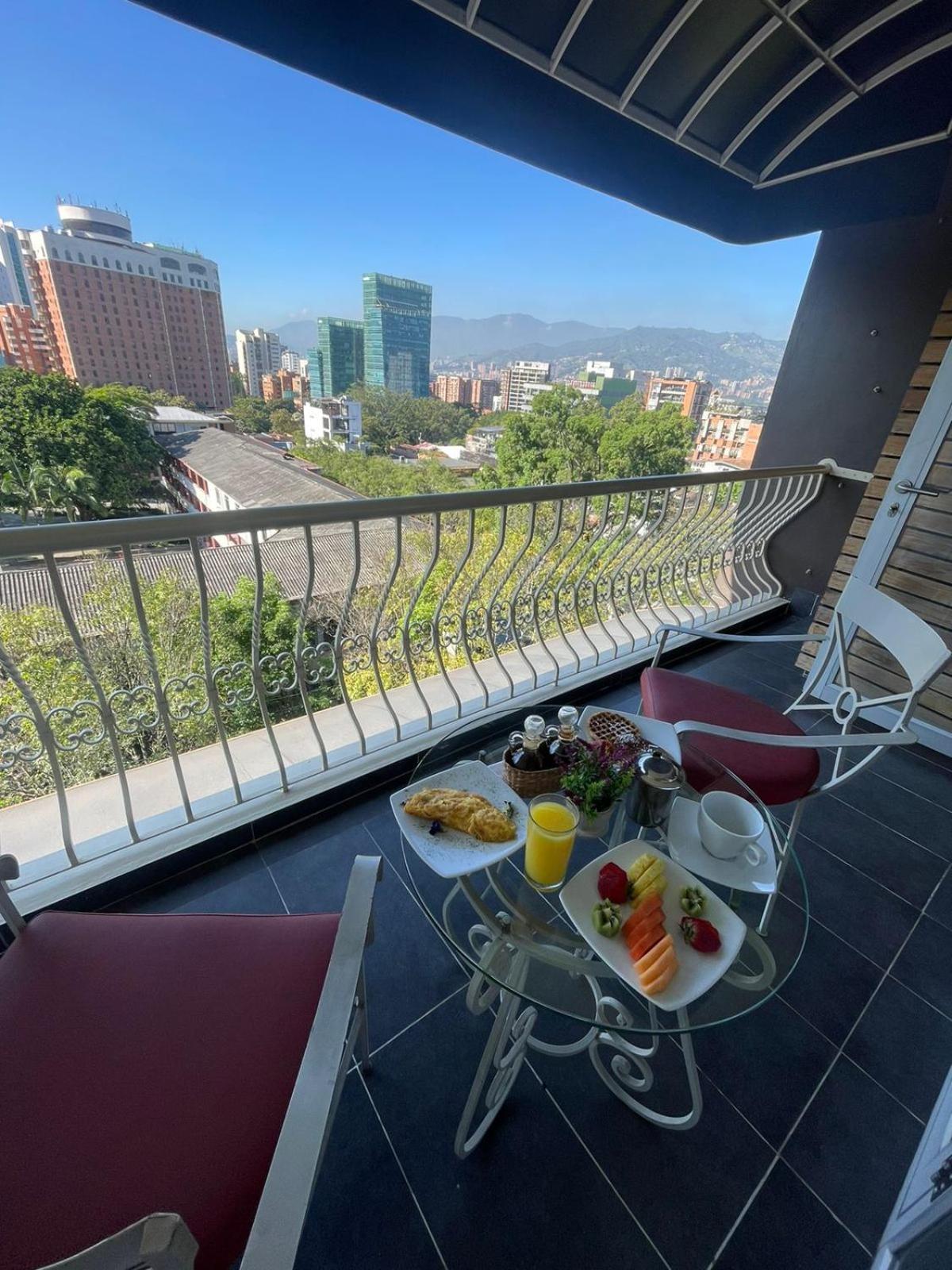 Hotel Du Parc Medellín Exteriér fotografie