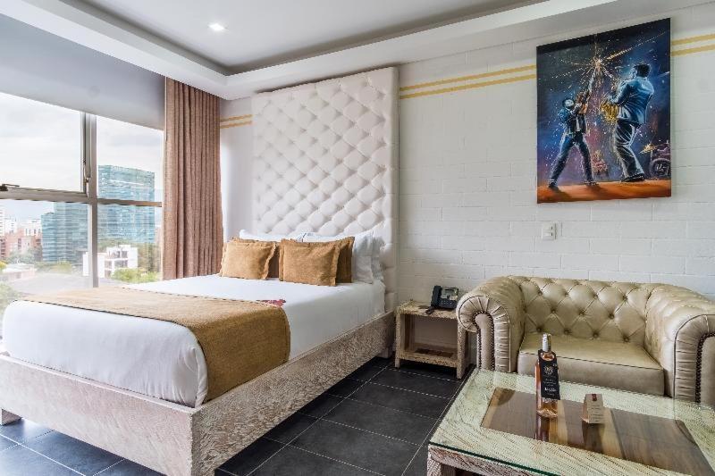 Hotel Du Parc Medellín Pokoj fotografie