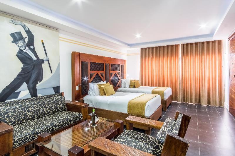 Hotel Du Parc Medellín Pokoj fotografie