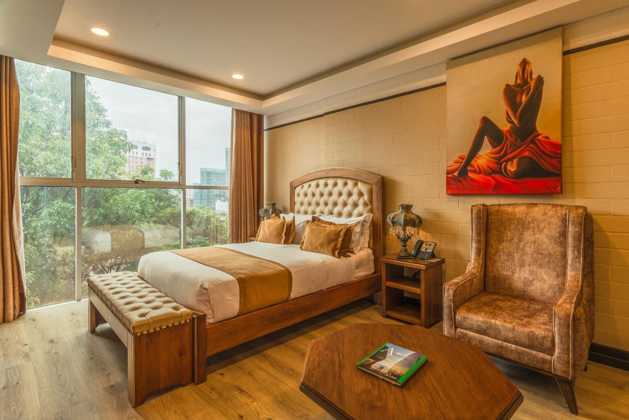 Hotel Du Parc Medellín Exteriér fotografie
