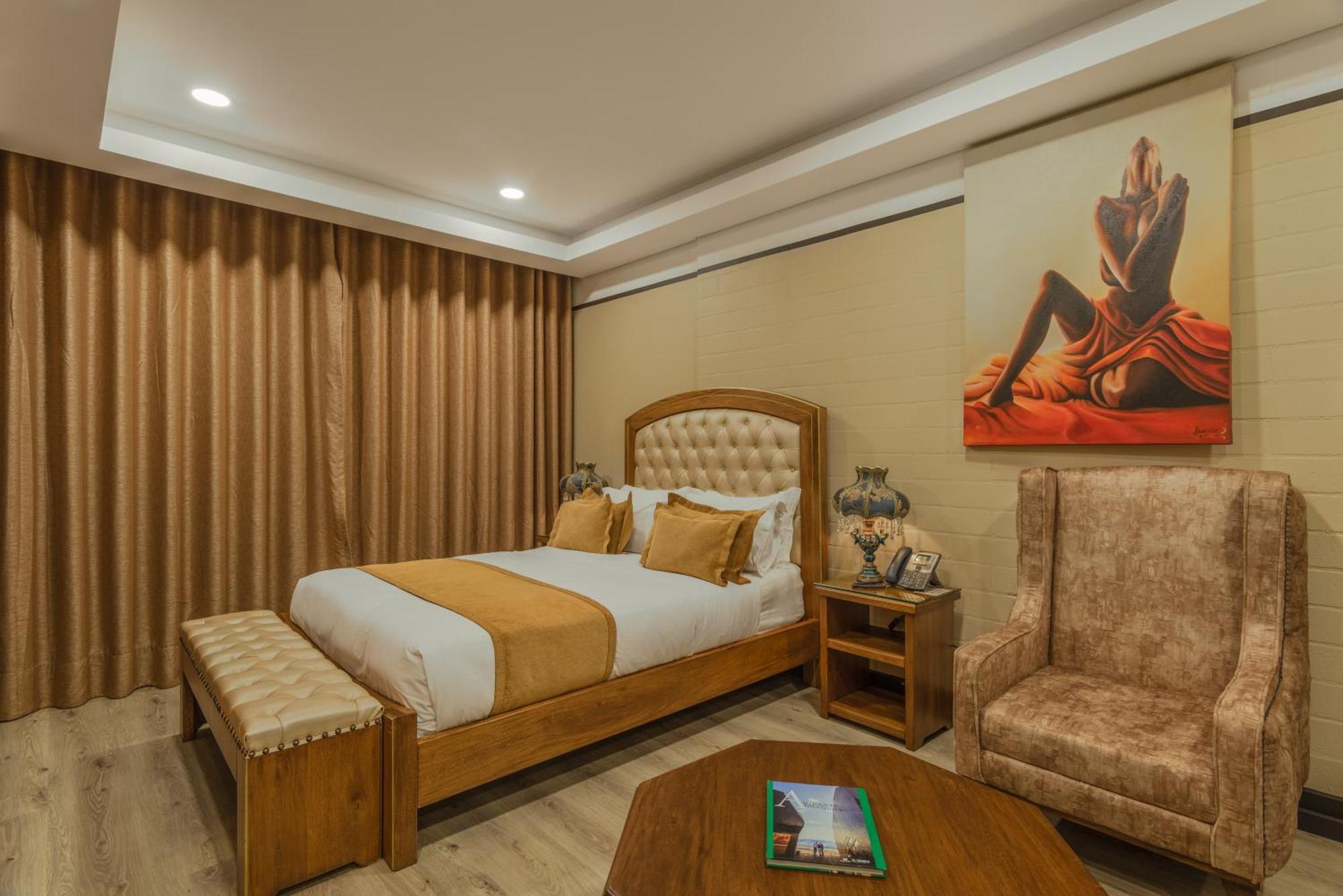 Hotel Du Parc Medellín Exteriér fotografie