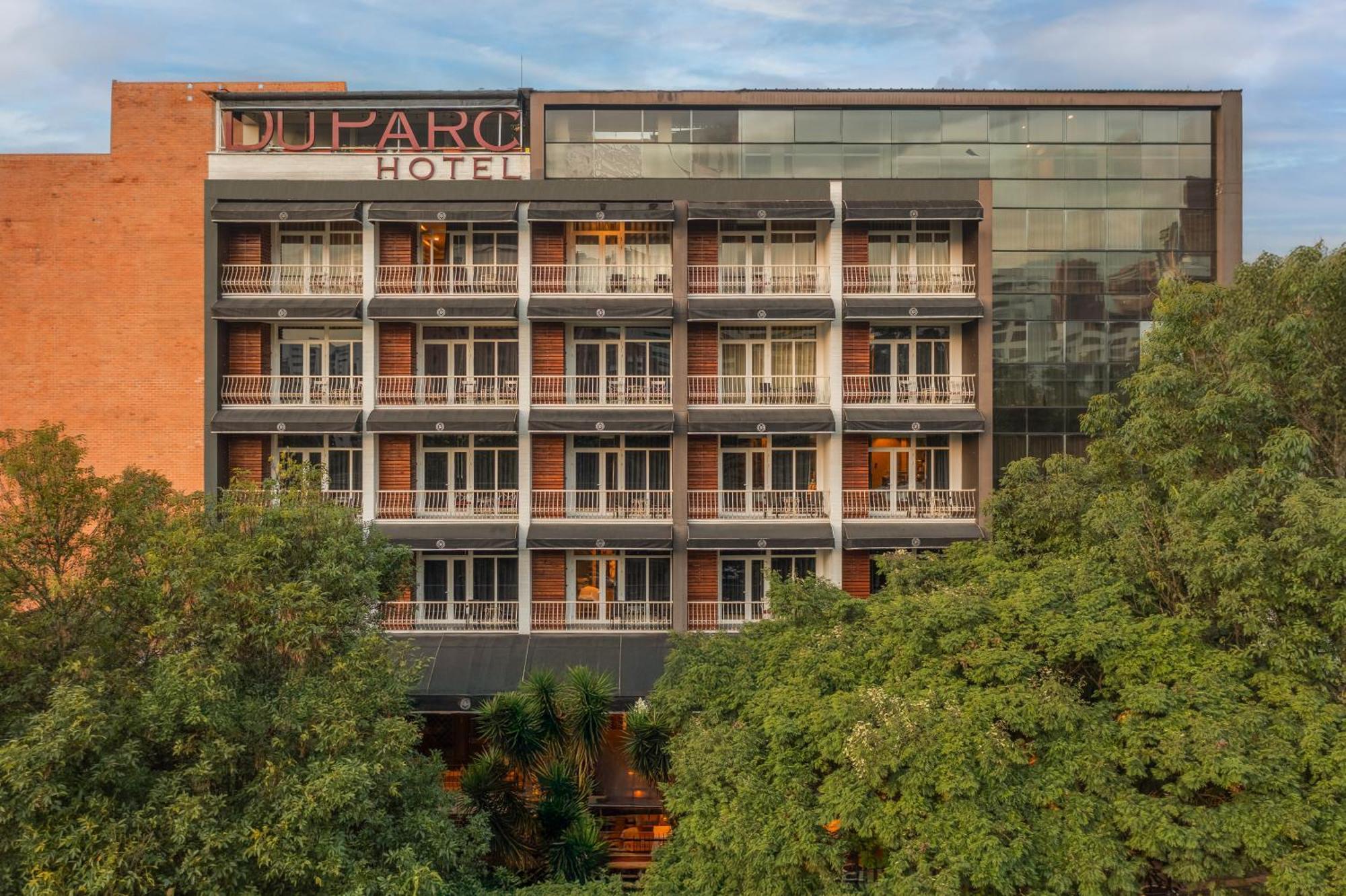 Hotel Du Parc Medellín Exteriér fotografie