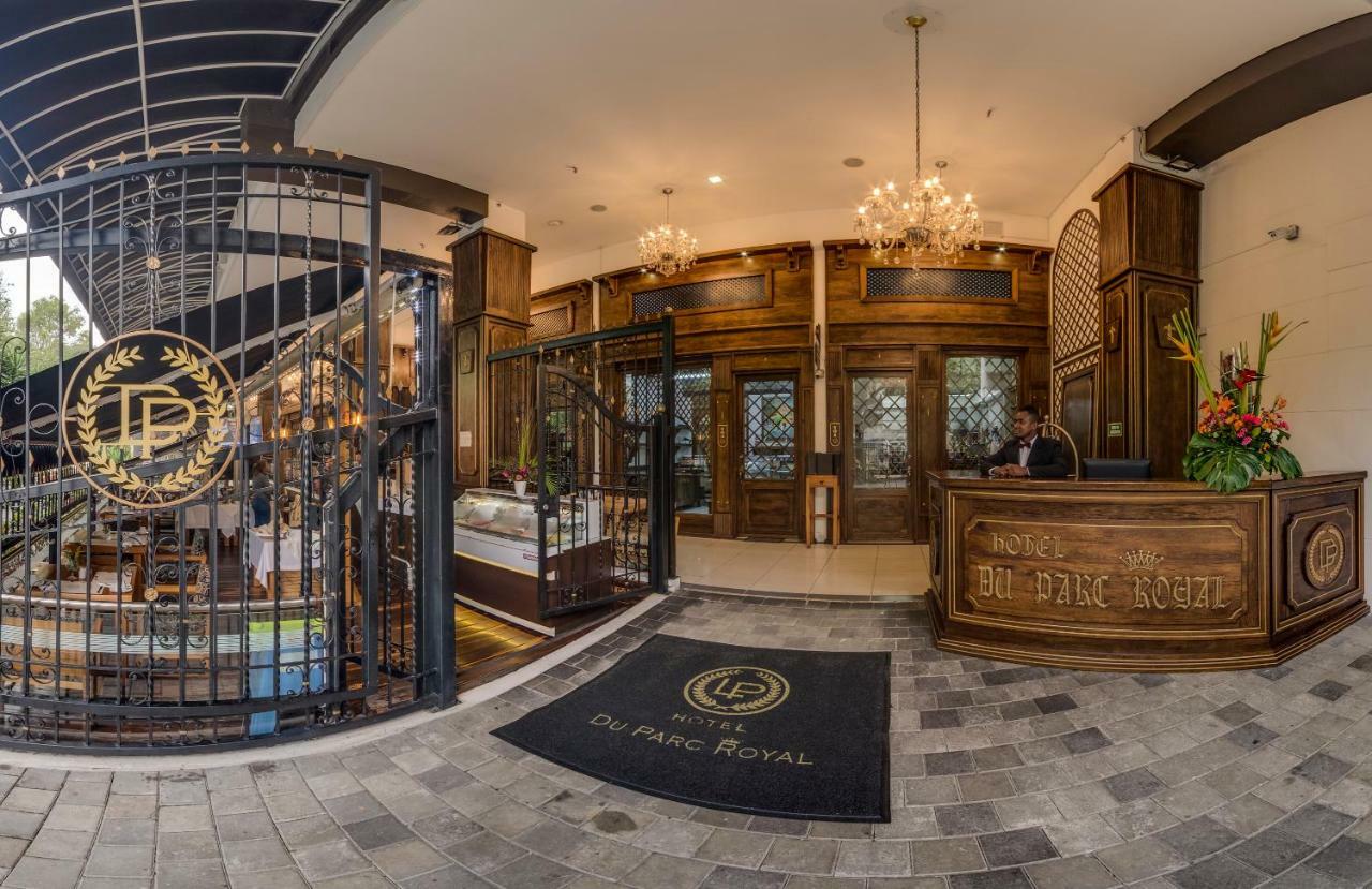 Hotel Du Parc Medellín Exteriér fotografie